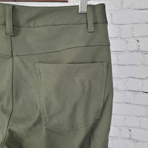 BYLT Green Everyday Pant 2.0 Stretch Tapered Premium Basic Size Medium M (31x30) - Picture 13 of 13